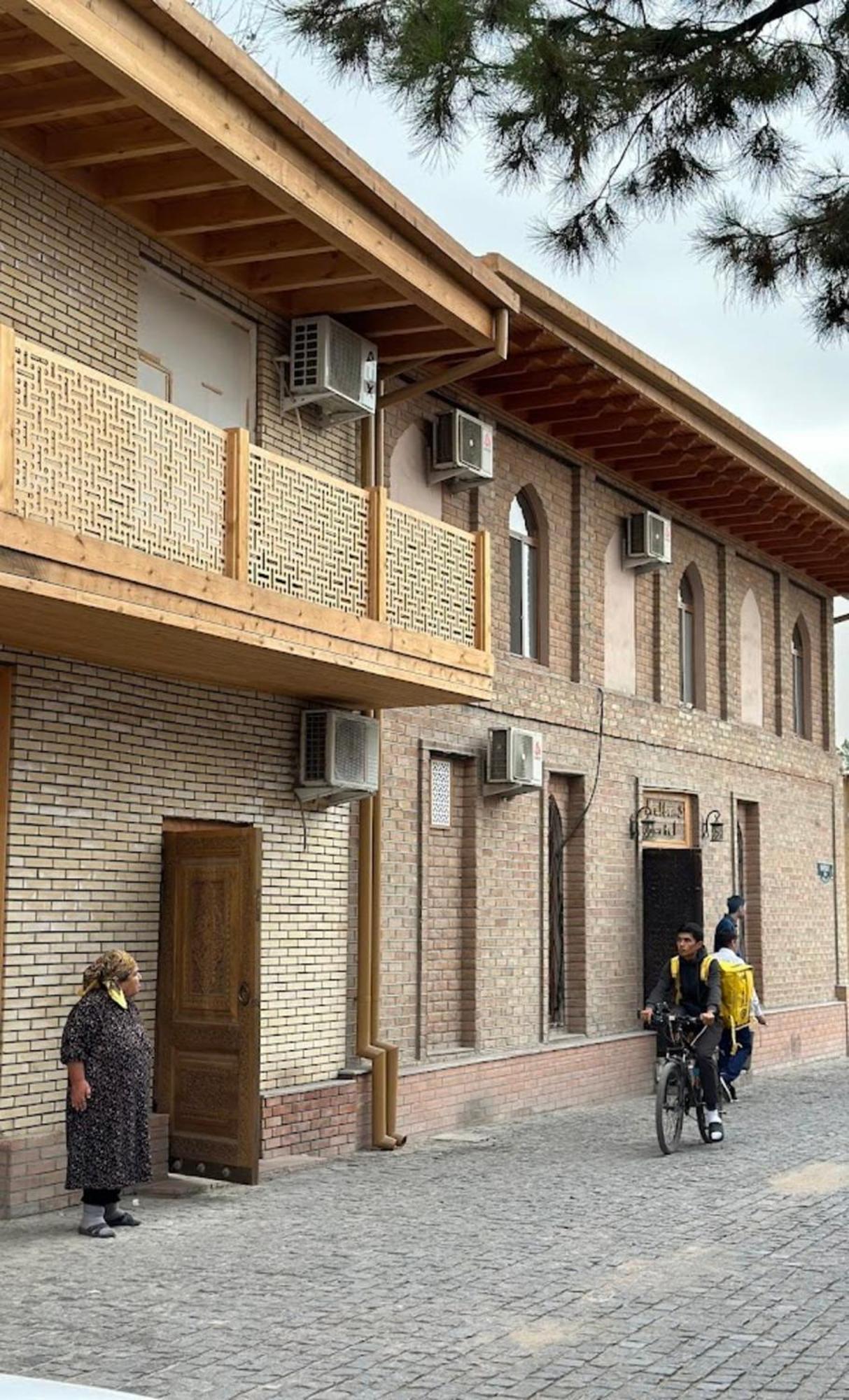 Mulberry Hotel Tashkent Exterior photo